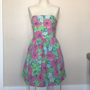 LILLY PULITZER SUN DRESS!!! Worn once!